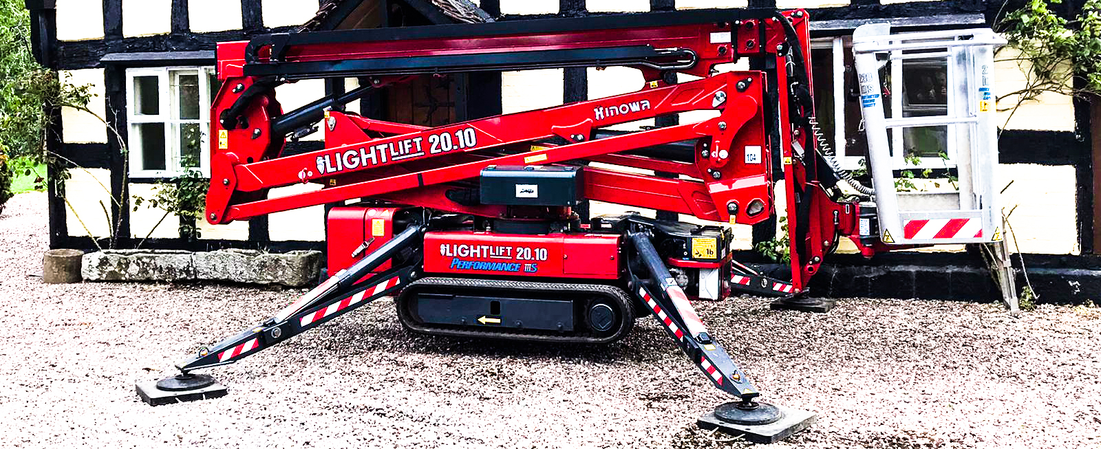 cherry picker hire shropshire by within reach