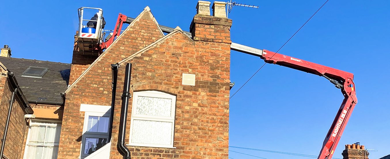 cherry picker hire shropshire by within reach