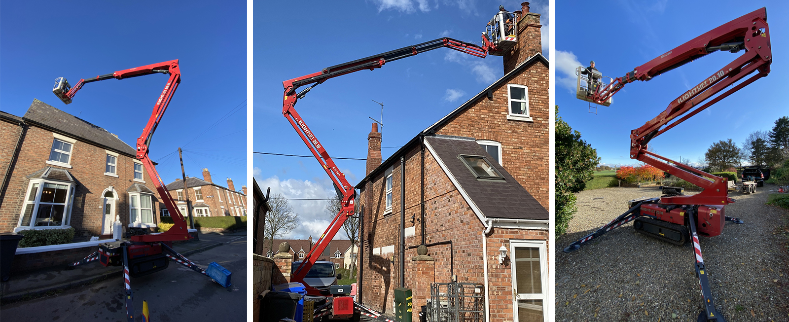cherry picker hire shropshire by within reach