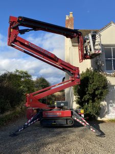 cherry picker rental shropshire